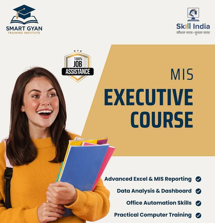 Certificate in MIS Executive