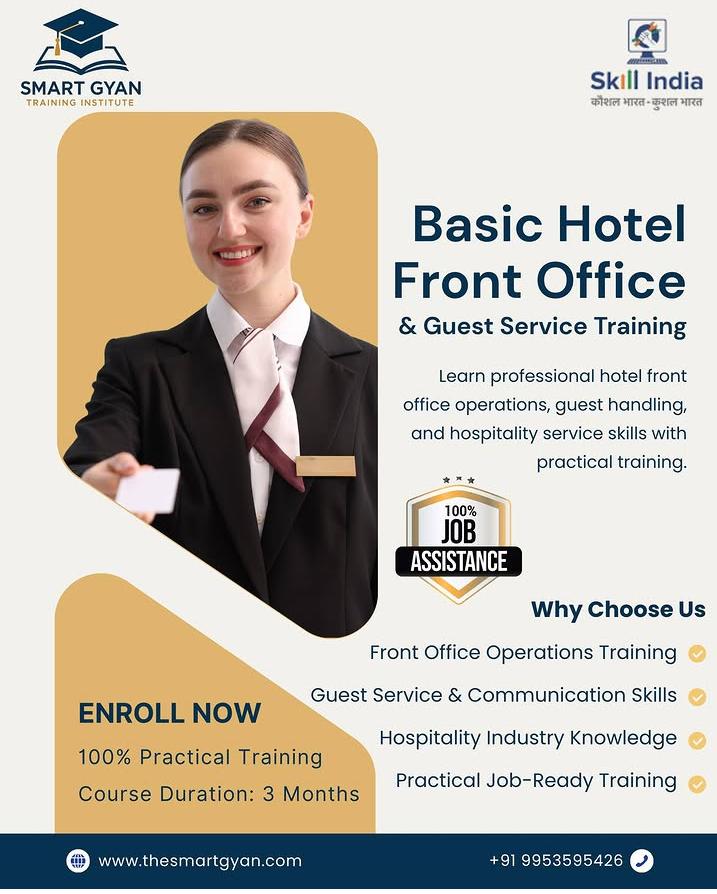 Basic Hotel Front Office Operations